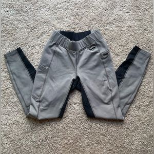 Kerrits Full Seat Breeches/Tights (Driftwood in size S)